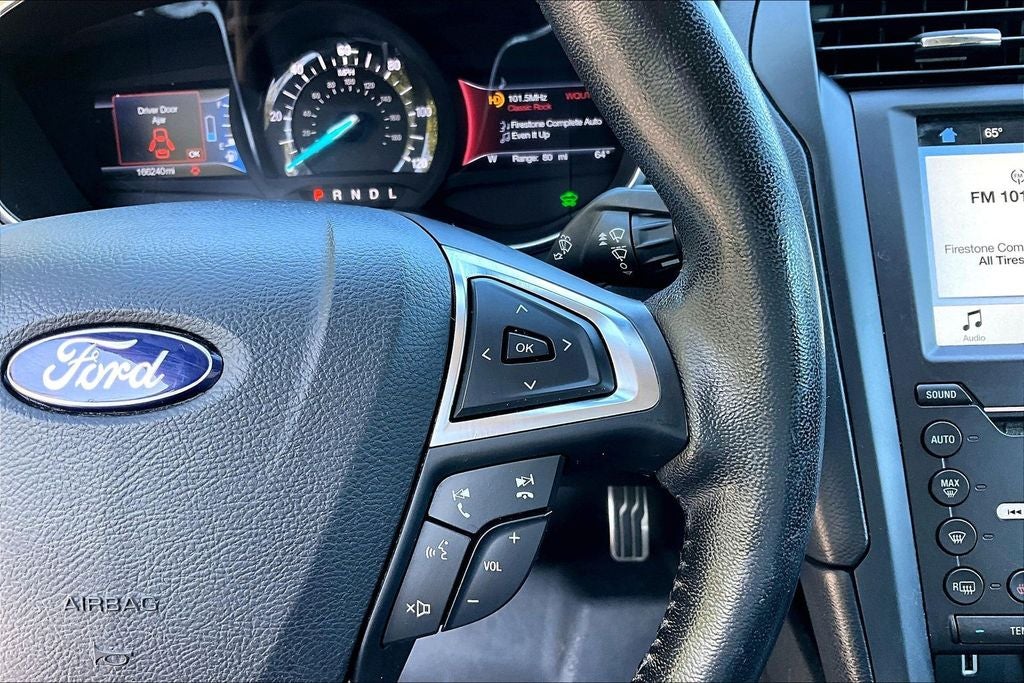 2017 Ford Fusion Hybrid Titanium