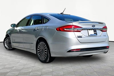 2017 Ford Fusion Hybrid Titanium