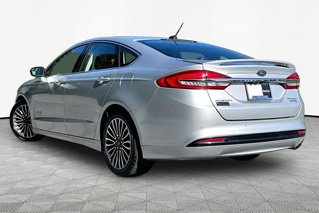 2017 Ford Fusion Hybrid Titanium
