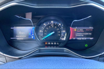 2017 Ford Fusion Hybrid Titanium
