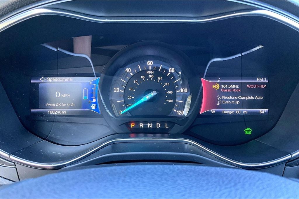 2017 Ford Fusion Hybrid Titanium