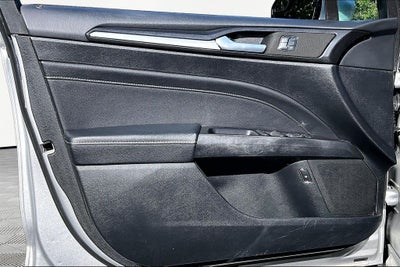 2017 Ford Fusion Hybrid Titanium