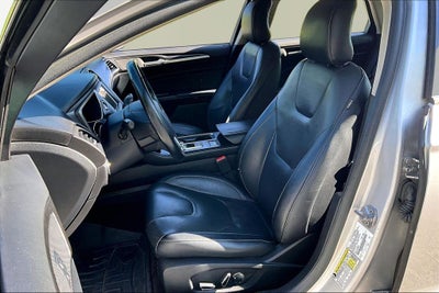 2017 Ford Fusion Hybrid Titanium