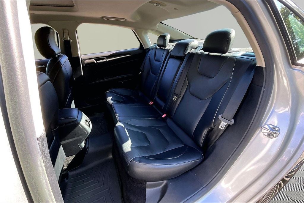 2017 Ford Fusion Hybrid Titanium