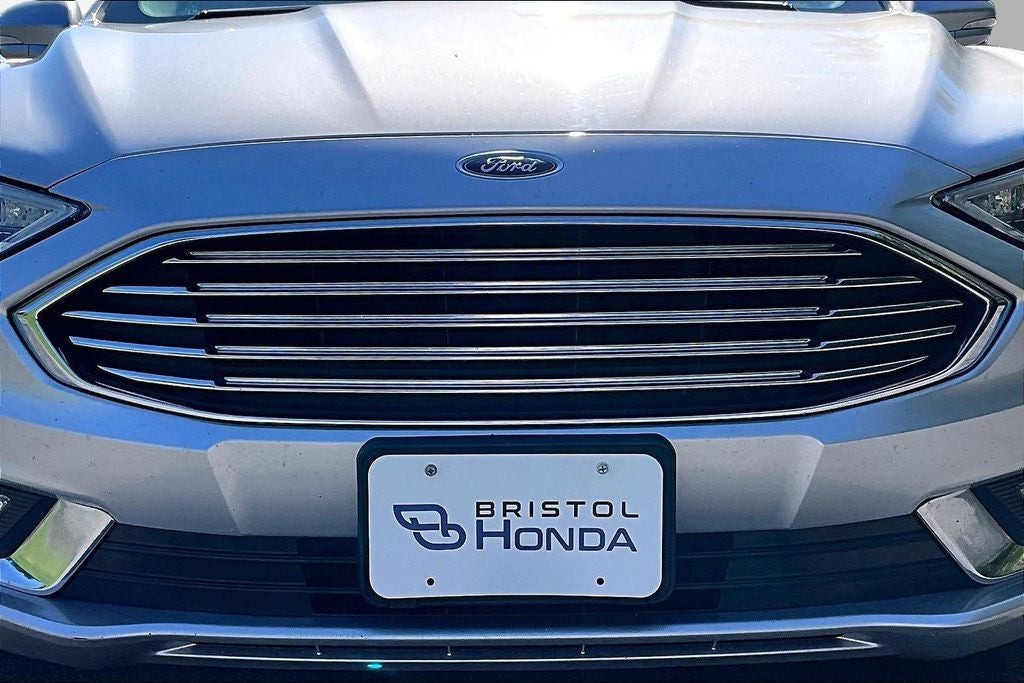 2017 Ford Fusion Hybrid Titanium