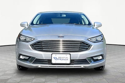 2017 Ford Fusion Hybrid Titanium