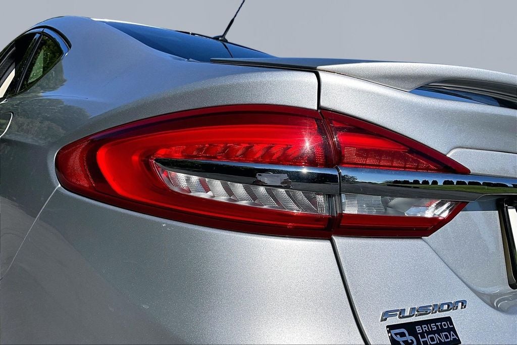 2017 Ford Fusion Hybrid Titanium