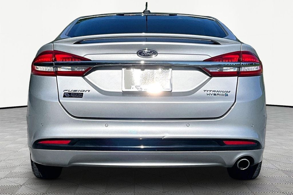 2017 Ford Fusion Hybrid Titanium