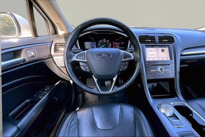 2017 Ford Fusion Hybrid Titanium