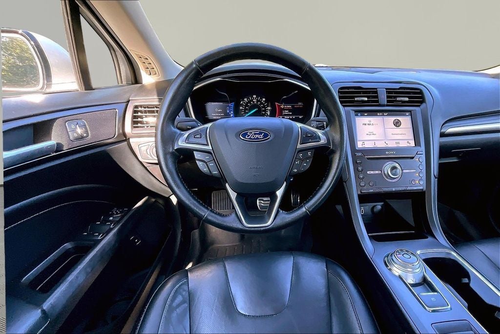 2017 Ford Fusion Hybrid Titanium