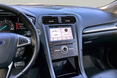 2017 Ford Fusion Hybrid Titanium