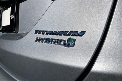 2017 Ford Fusion Hybrid Titanium