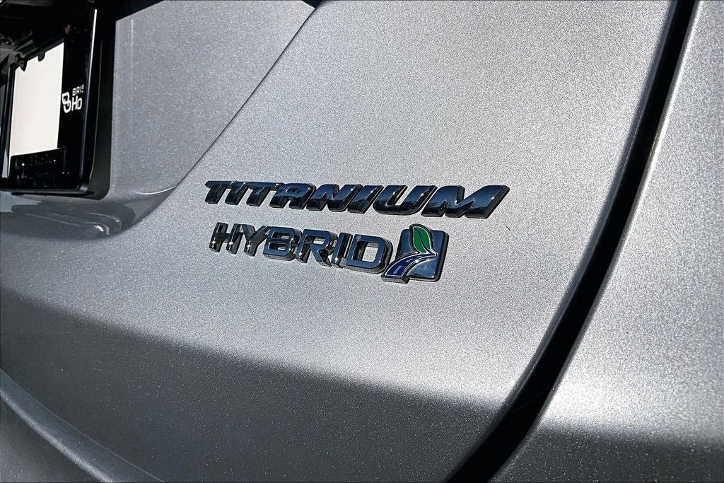 2017 Ford Fusion Hybrid Titanium