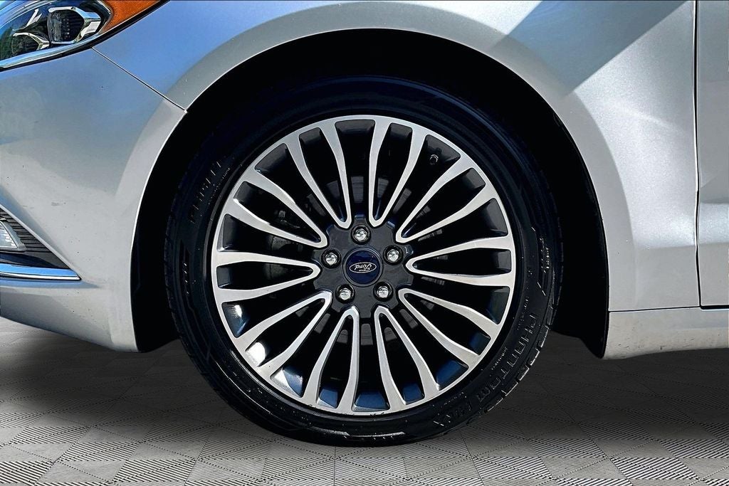 2017 Ford Fusion Hybrid Titanium