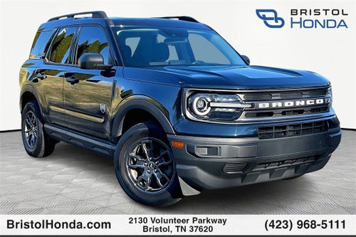 2022 Ford Bronco Sport Big Bend