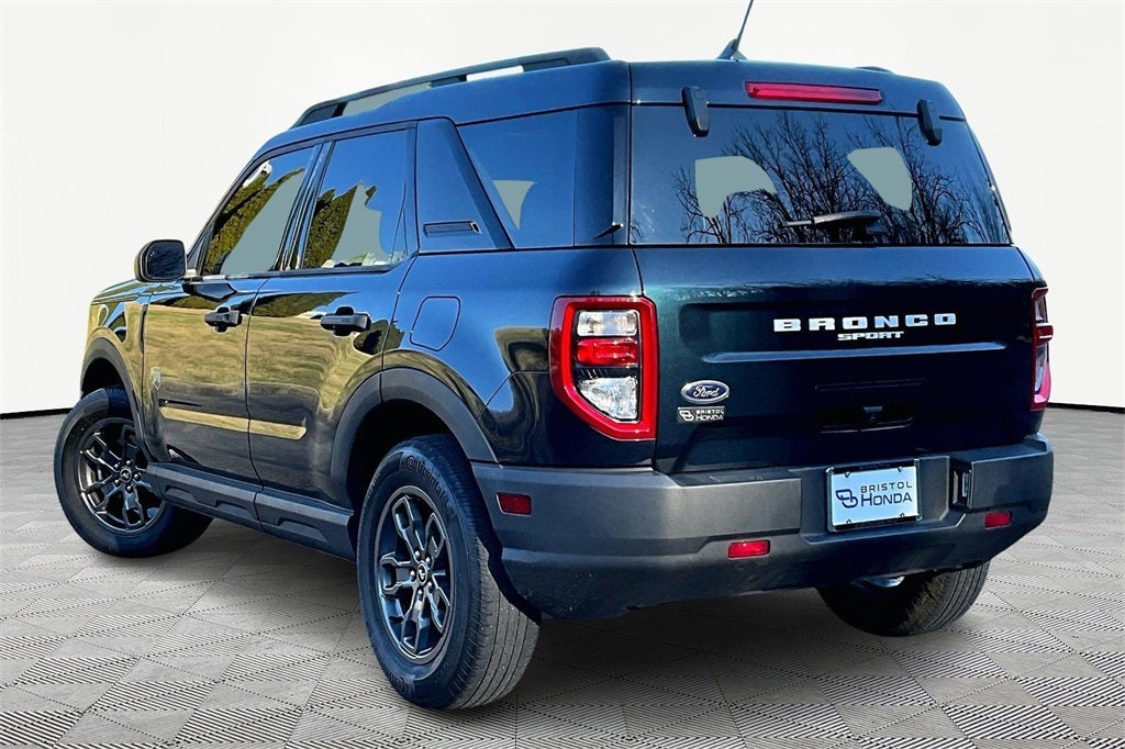 2022 Ford Bronco Sport Big Bend