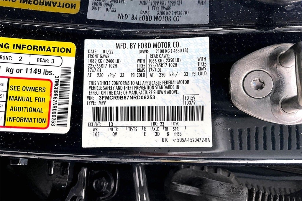 2022 Ford Bronco Sport Big Bend