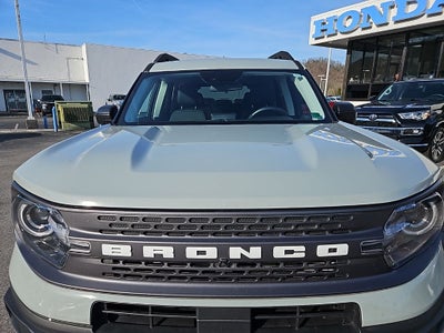 2023 Ford Bronco Sport Badlands