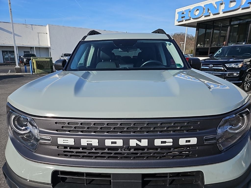 2023 Ford Bronco Sport Badlands