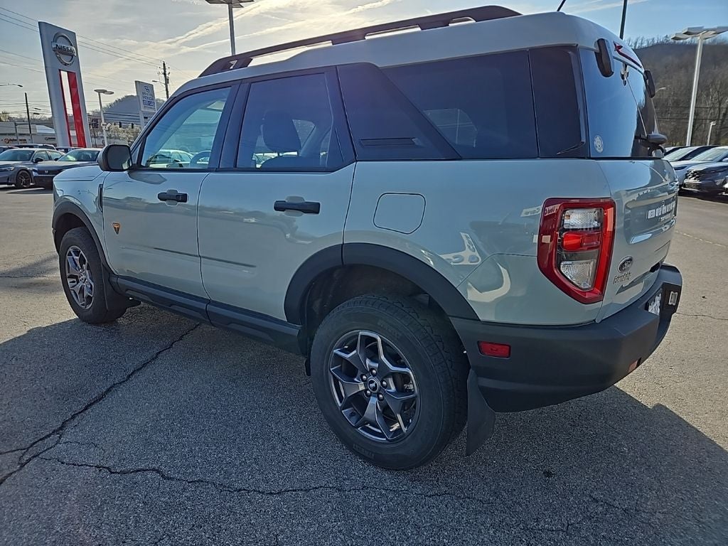 2023 Ford Bronco Sport Badlands