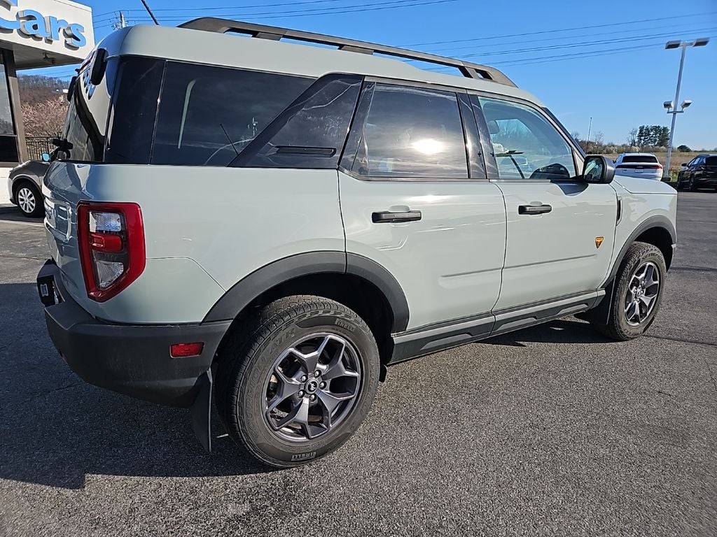 2023 Ford Bronco Sport Badlands