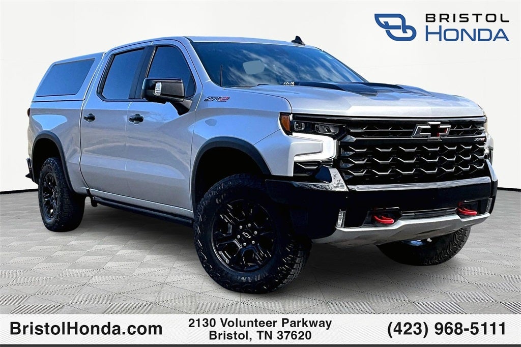 2022 Chevrolet Silverado 1500 ZR2