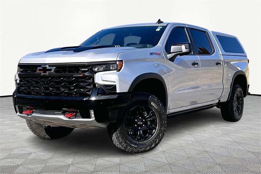 2022 Chevrolet Silverado 1500 ZR2