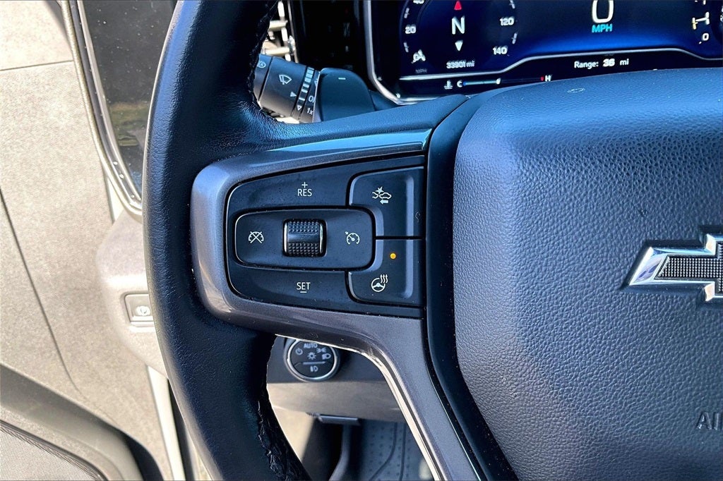 2022 Chevrolet Silverado 1500 ZR2