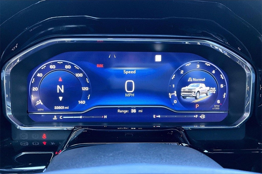 2022 Chevrolet Silverado 1500 ZR2