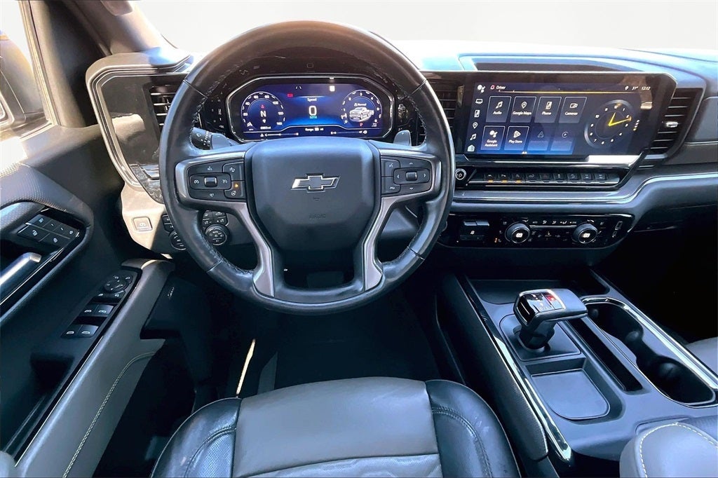 2022 Chevrolet Silverado 1500 ZR2