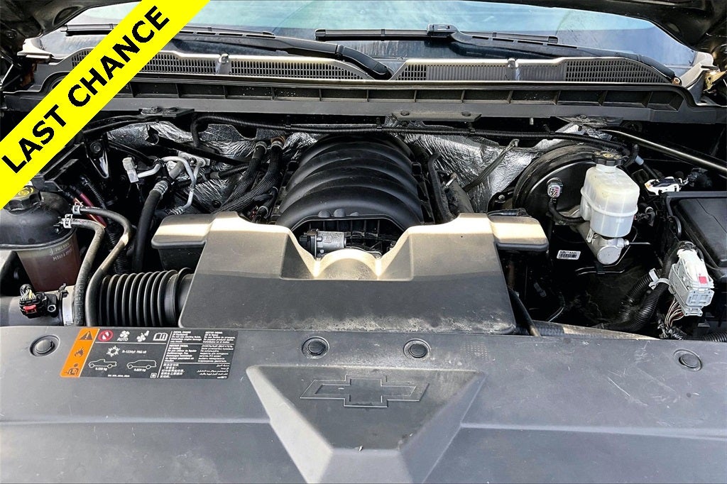 2018 Chevrolet Silverado 1500 LT LT2