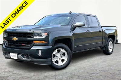 2018 Chevrolet Silverado 1500 LT LT2