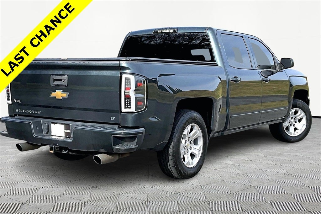 2018 Chevrolet Silverado 1500 LT LT2