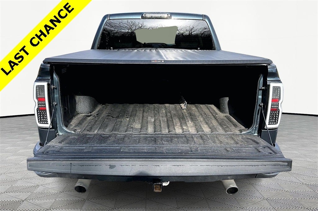 2018 Chevrolet Silverado 1500 LT LT2