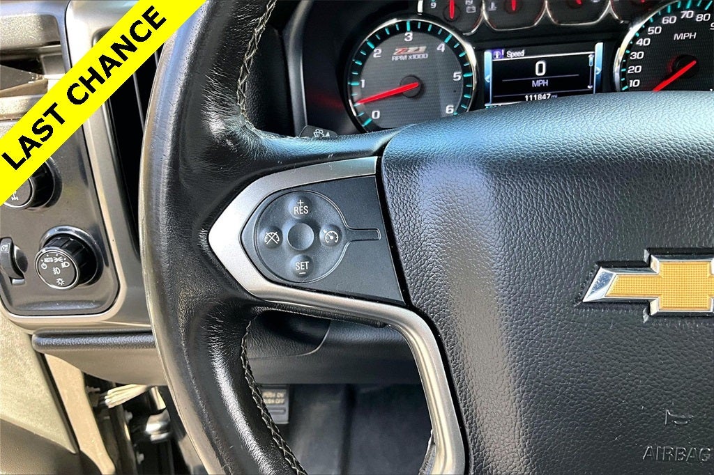 2018 Chevrolet Silverado 1500 LT LT2