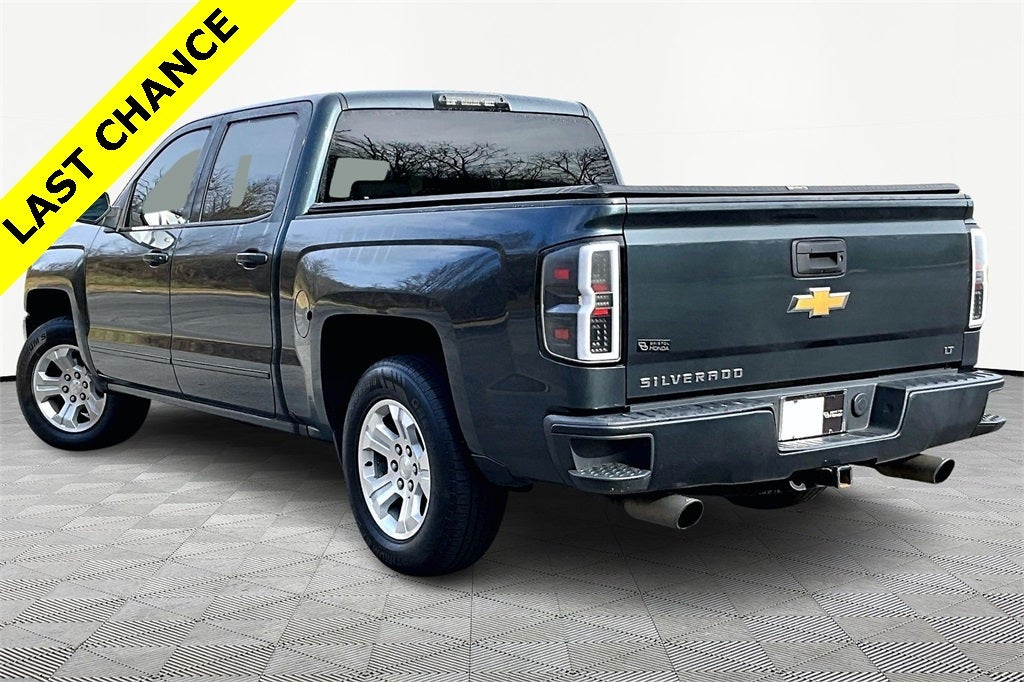 2018 Chevrolet Silverado 1500 LT LT2