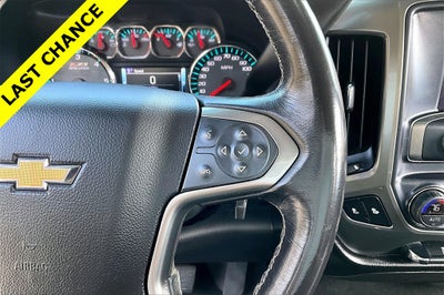 2018 Chevrolet Silverado 1500 LT LT2