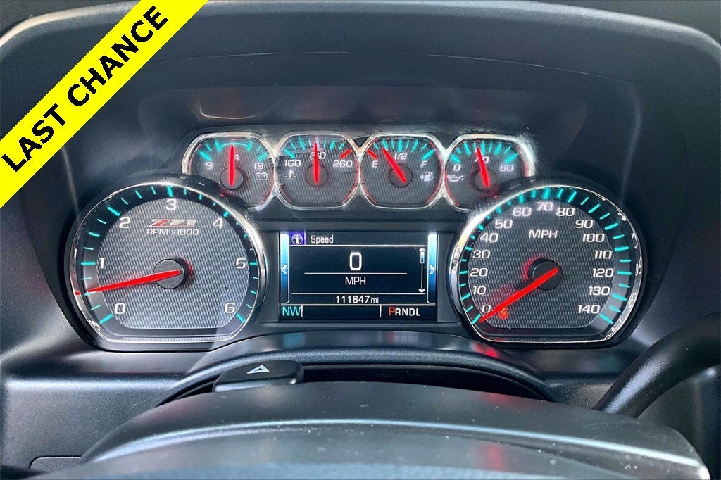 2018 Chevrolet Silverado 1500 LT LT2