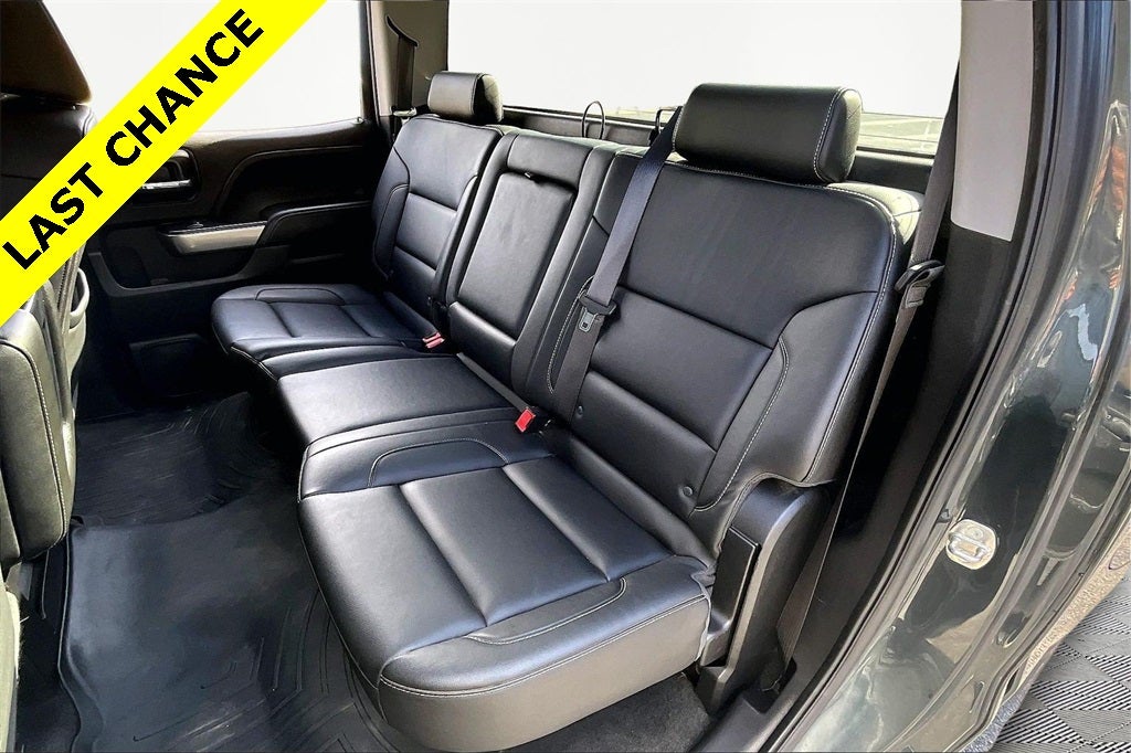 2018 Chevrolet Silverado 1500 LT LT2