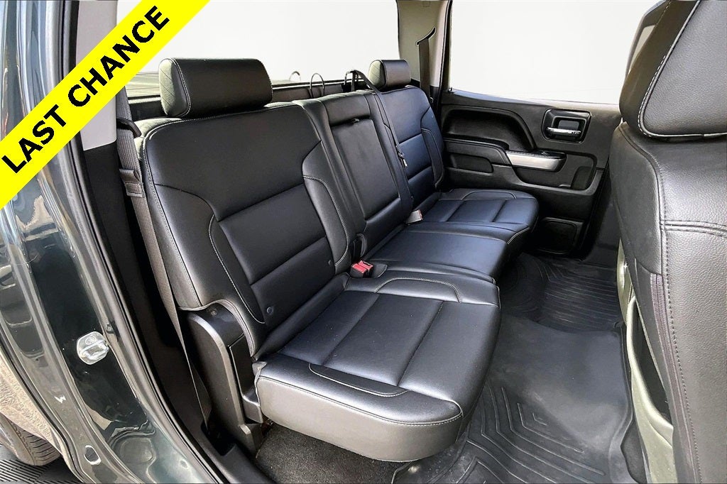 2018 Chevrolet Silverado 1500 LT LT2