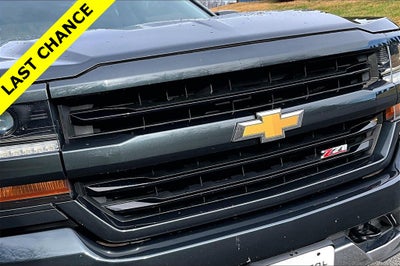 2018 Chevrolet Silverado 1500 LT LT2