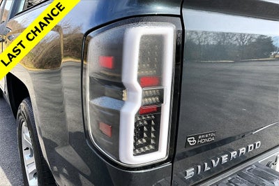2018 Chevrolet Silverado 1500 LT LT2