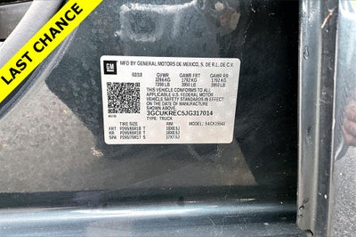 2018 Chevrolet Silverado 1500 LT LT2