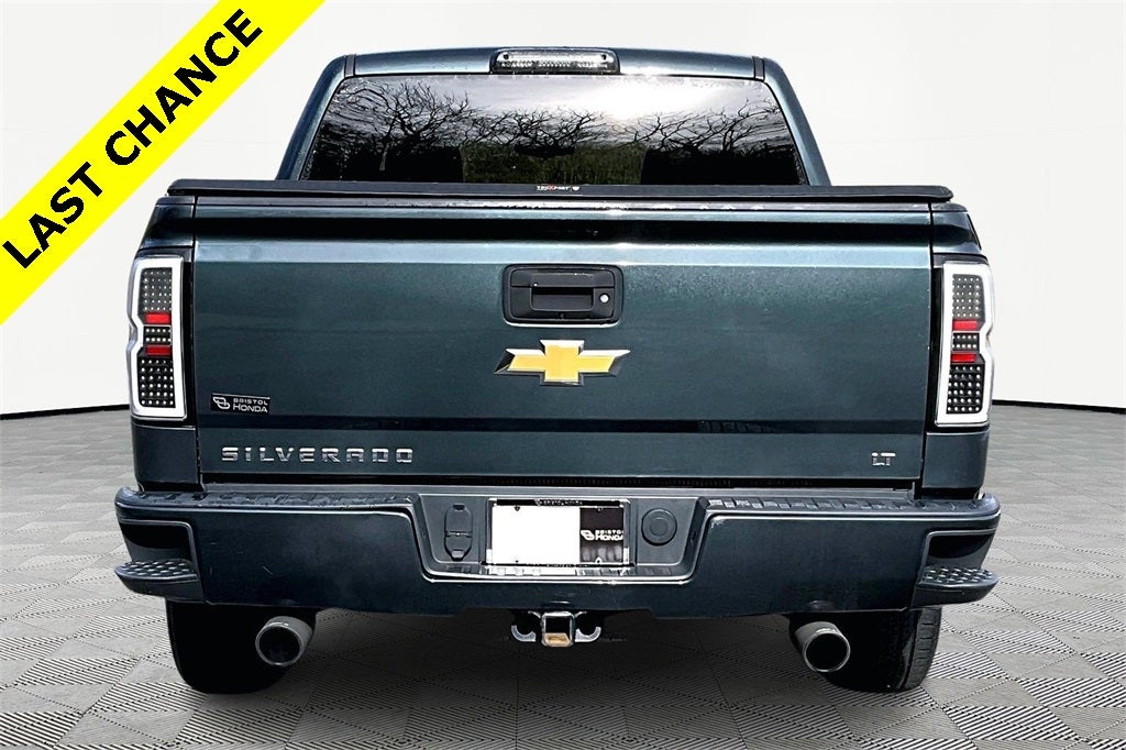 2018 Chevrolet Silverado 1500 LT LT2