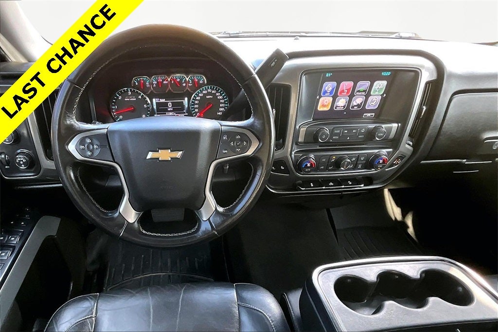 2018 Chevrolet Silverado 1500 LT LT2