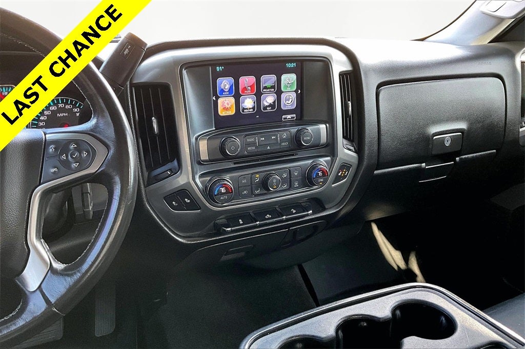 2018 Chevrolet Silverado 1500 LT LT2