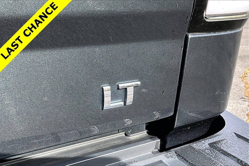 2018 Chevrolet Silverado 1500 LT LT2