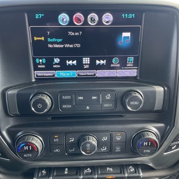 2016 Chevrolet Silverado 1500 LTZ 2LZ