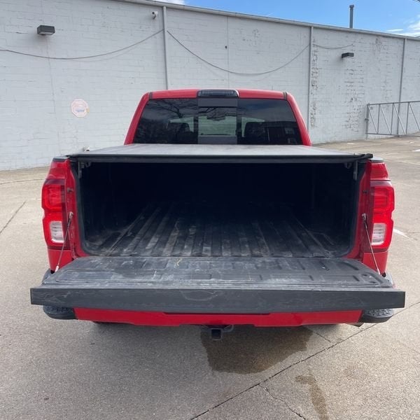 2016 Chevrolet Silverado 1500 LTZ 2LZ