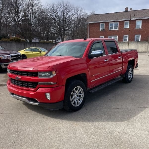 2016 Chevrolet Silverado 1500 LTZ 2LZ